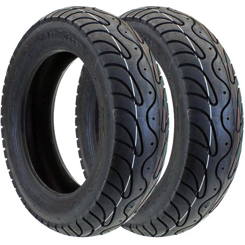 Scooter Tyre Pair For Suzuki Cp 50 Roller 90 90 10 90 90 10 Vee Rubber Ebay