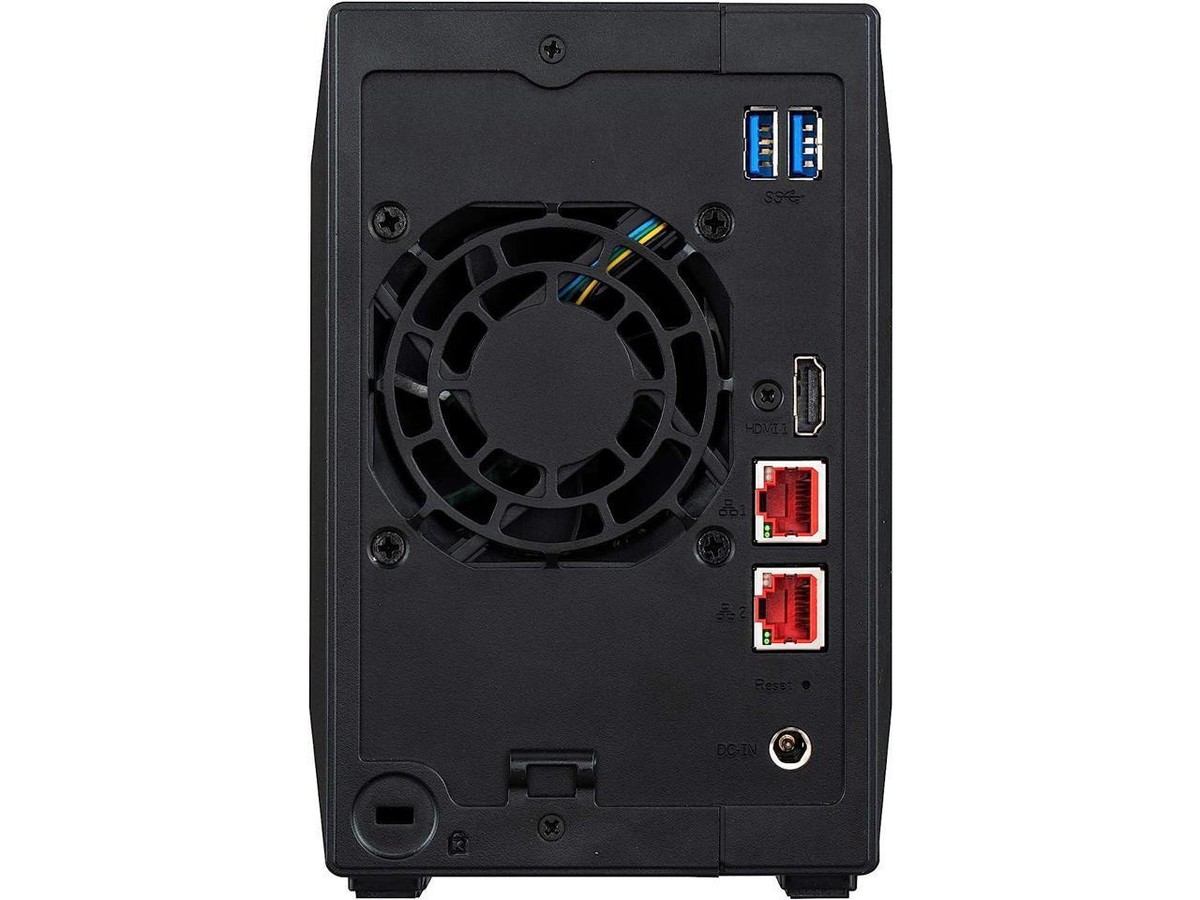 Asustor AS5402T 2 Bay NAS Storage, Quad-Core 2.0GHz CPU, 4xM.2 