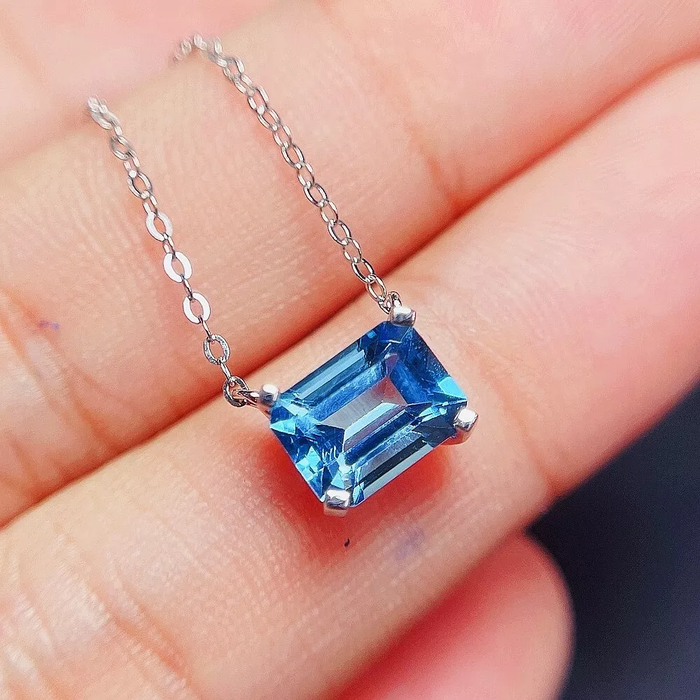 Topaz and shop emerald necklace