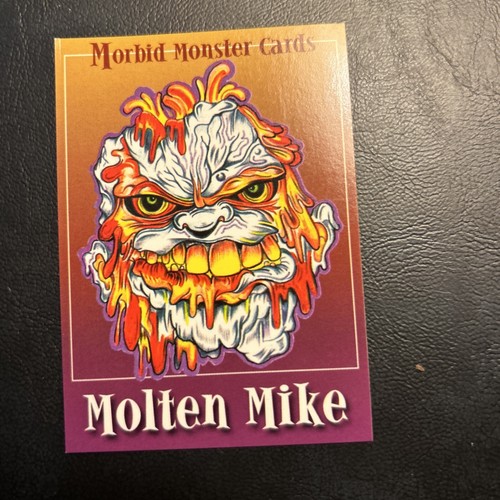 Jb2 Morbid Monster Nostalgicards 1999 #18 Molten, Mike - Picture 1 of 2