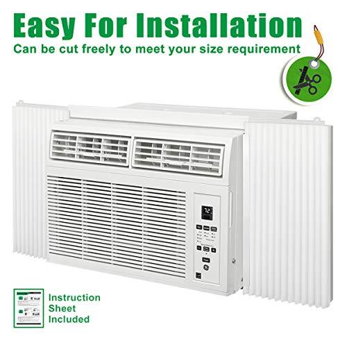 Forestchill Window Air Conditioner Side Insulated Foam Panel Kit AC Units Ins... eBay