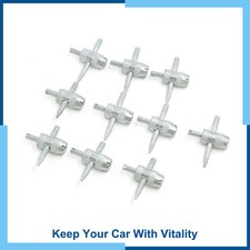 Universal Pack 10 4 Way Tyre Tire Valve Stem Core Remover Installer Tool