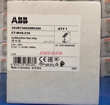 ABB Time Relay CT-MVS.21S 2C/0 24-240V 50/60Hz
