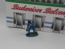 F935 - Greenhills Scalextric Carrera Crouching Mechanic 1.32 Scale - NEW