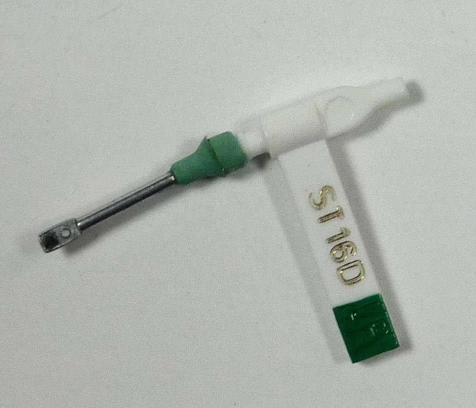 Gravador de vinil fonógrafo toca-discos agulha stylus BSR ST-16 ST-17 ST-18 ST-19 ST-20 - Imagem 3 de 4