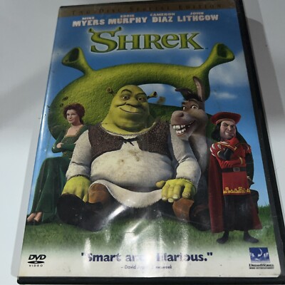 Shrek (DVD, 2001, 2-Disc Set, Special Edition) T3