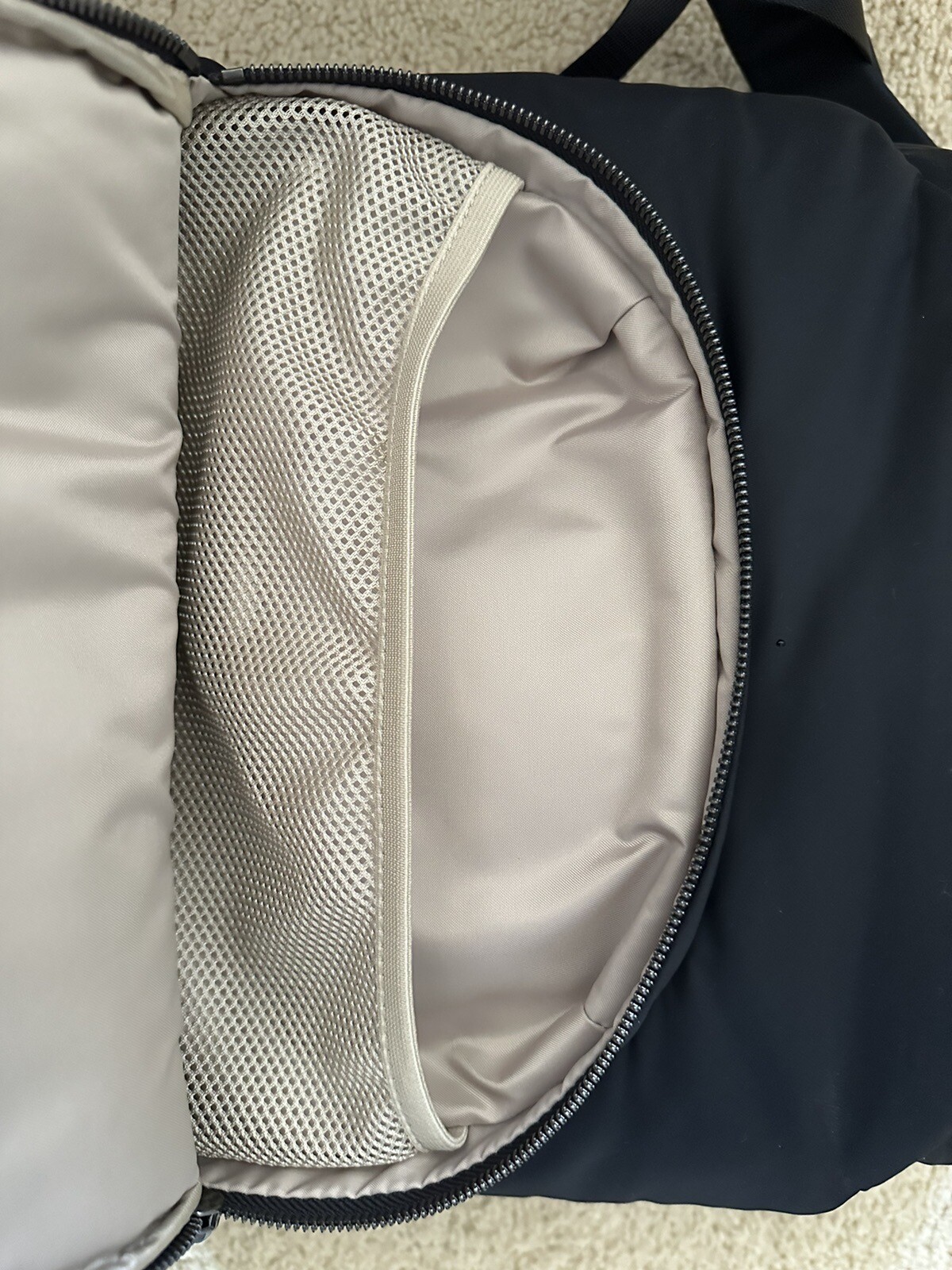 NWT Lululemon New Parent Diaper Mommy Backpack 17L Black/Trench New