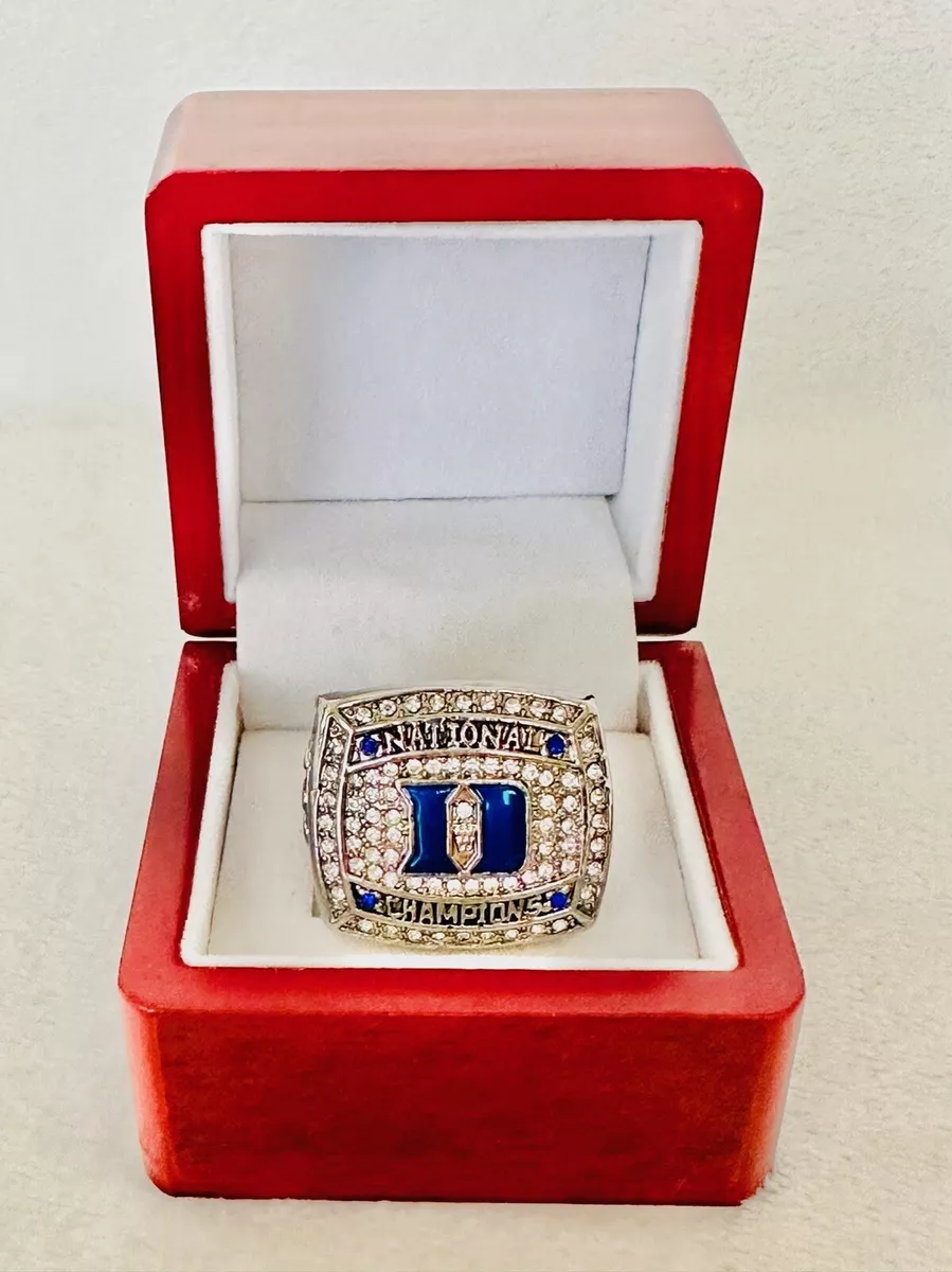 Duke championship shop rings