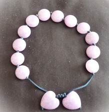 jewellery, bracelet, Lolo Rose, lilac excellent condition
