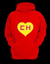 CHAPULIN COLORADO HOODY COLOR ROJO SIZE S - XXL