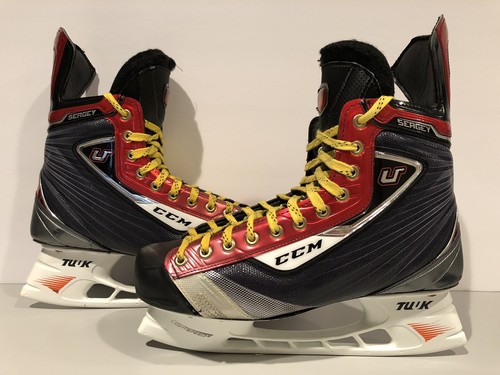 Alexander Ovechkin Game Used Skates CCM 
