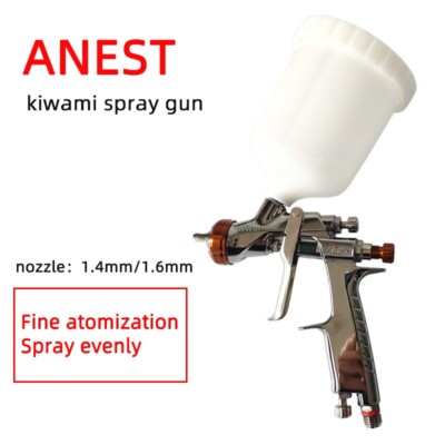 ANES IWATA Kiwami 4 car spray gun saving paint high atomization 1.4mm/1.6mm