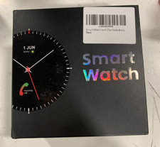 Smart Watch HD Large Screen, Bluetooth, BP Monitor