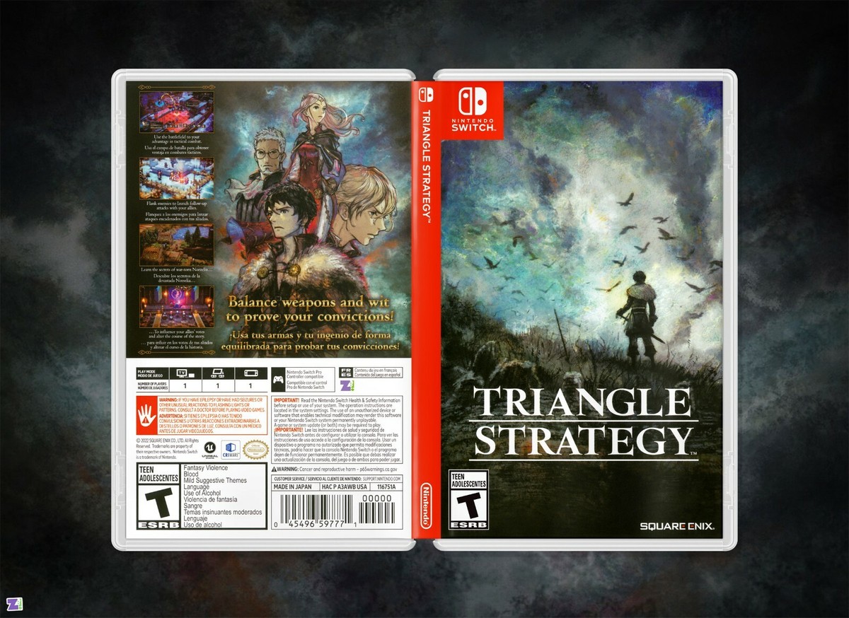 Nintendo Switch - 新品　未開封　即日発送可　TRIANGLE STRATEGY　Switch Triangle Strategy - Nintendo Switch | Nintendo | GameStop