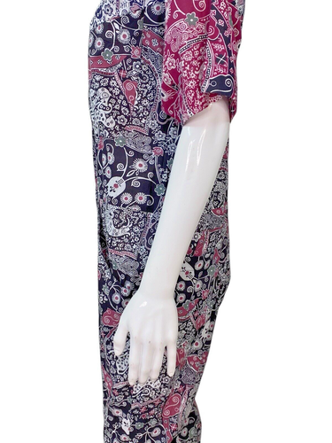 Isabel Marant Etoile Udena Femmes Imprimé Floral Coton Combinaison Robe M 38 - Photo 12 sur 17