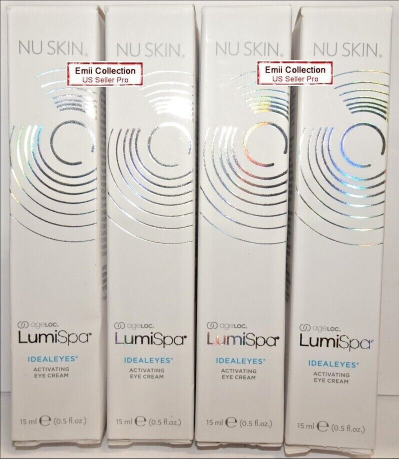 Nu Skin Nuskin LumiSpa IdealEyes Ideal Eyes Cream 0.5fl oz 15 ml