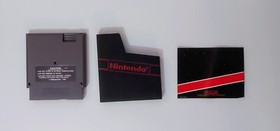 1989 oval seal Action Set complete in box original Nintendo NES Near Mint