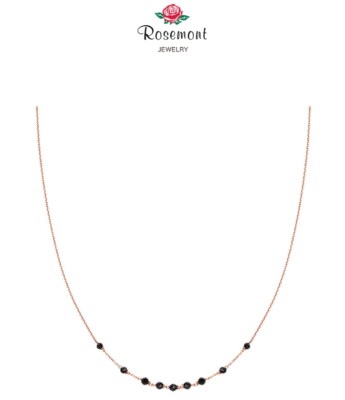 Rosemont 14K Necklace RL0005 Black Spinel Her Private Life Park