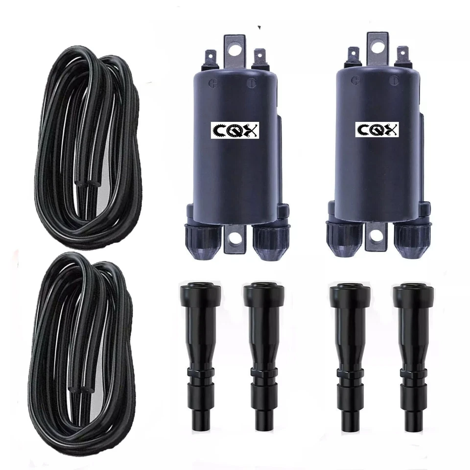 2xBobina de encendido para Honda CB650 750 900 1000 1100/Goldwing 1100/Nighthawk650 750 Foto 2 de 4