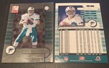 2001 Donruss Elite Football Vintage Card #47 Dan Marino HOF Miami Dolphins MINT