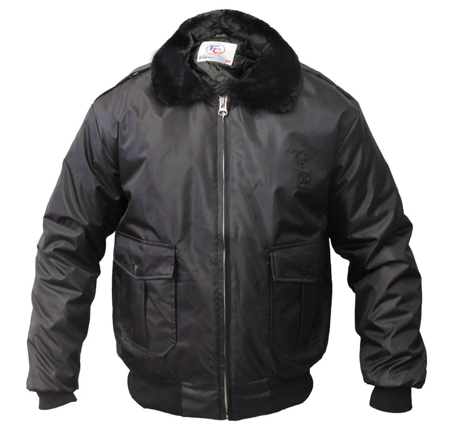 Watch-Guard Bomber Jacket (Black) image 1