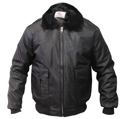 Watch-Guard Bomber Jacket (Black) video thumbnail