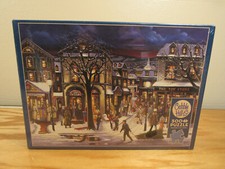 COBBLE HILL 500 Piece Jigsaw Puzzle TIS THE SEASON Random Pieces Christmas