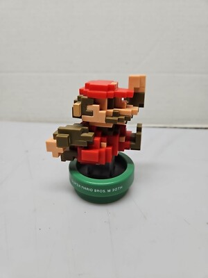 Nintendo Amiibo Pixel Mario Super Mario 30th Anniversary Loose