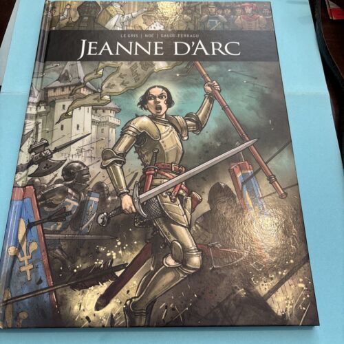 Livre Bd Jeanne D’arc Le Gris/Noe/Gaude-Ferragu - Afbeelding 1 van 10