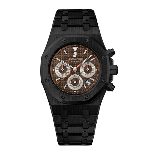 AP Royal Oak Chronograph Automatic Black 'Stealth' Bespoke 26300ST.OO.1110ST.08