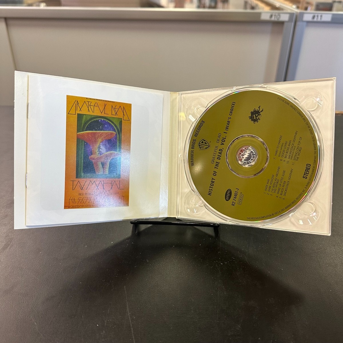 Grateful Dead The Golden Road 1965 - 1973 (Box Set, CD, 2001