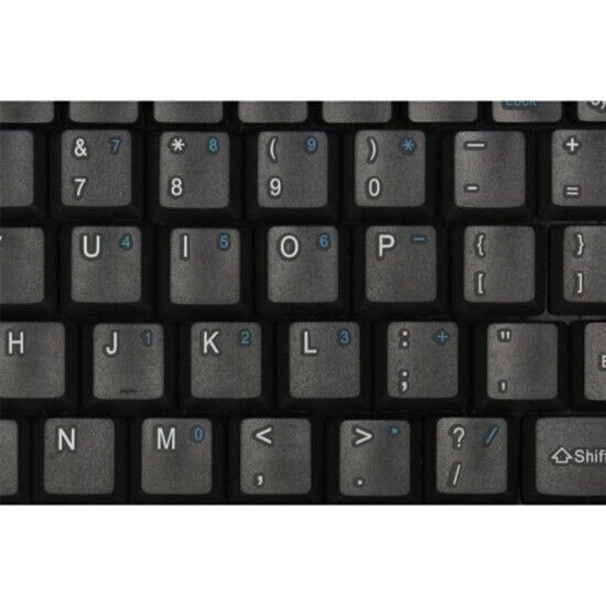 Adesso AKB-410UB Slim Touch Mini Keyboard with Built in Touchpad - Black - Image 4 of 4