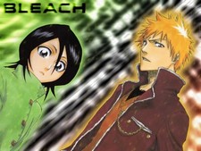 Anime ichiruki kuchiki rukia kurosaki ichigo Stitched Gaming Mat Desk