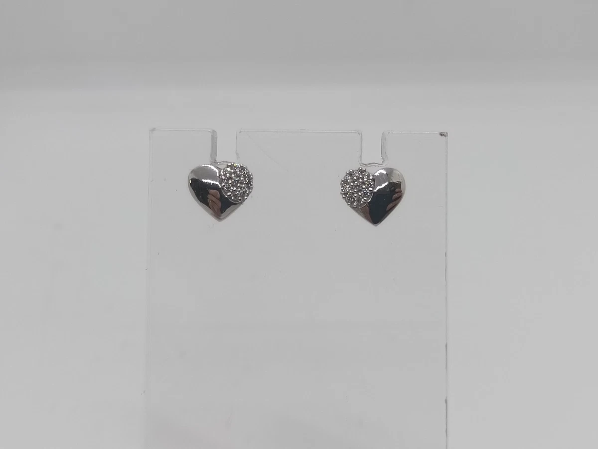 Orecchini con zircone smeraldo goccia in oro 18 kt B2HL000216-VE-3