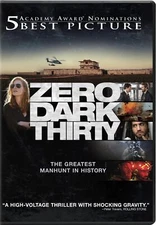 Zero Dark Thirty (DVD, Widescreen Edition) NEW