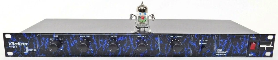 SPL Vitalizer Jack Stereo Equalizer Mixing DJ Chinch +Top Zustand+ 1.5J Garantie - Bild 2 von 4