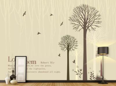3D Art Tree Branch 23804NA Wallpaper Wall Murals Removable Wallpaper Fay