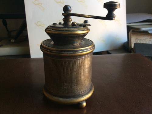 antique spice mill