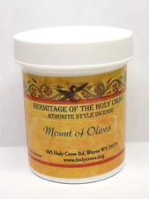 1 oz Mount of Olives Athonite Style Incense Resin jasmine cinnamon Orthodox