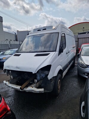 MERCEDES SPRINTER 313 CDI MWB DIESEL SPEED MANUAL BREAKING