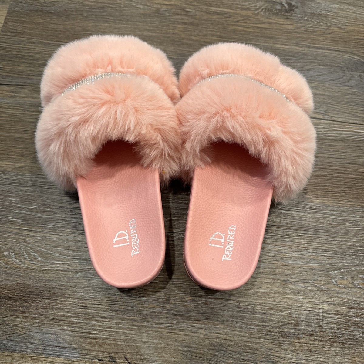 Flip Flops Puma Furry Slides Theme ID REQUIRED Pink FURRY Open Toe