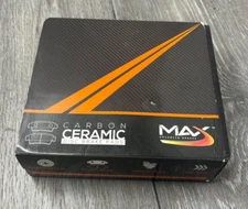 Max Advanced Brakes D1341 Carbon Ceramic Disc Brake Pads
