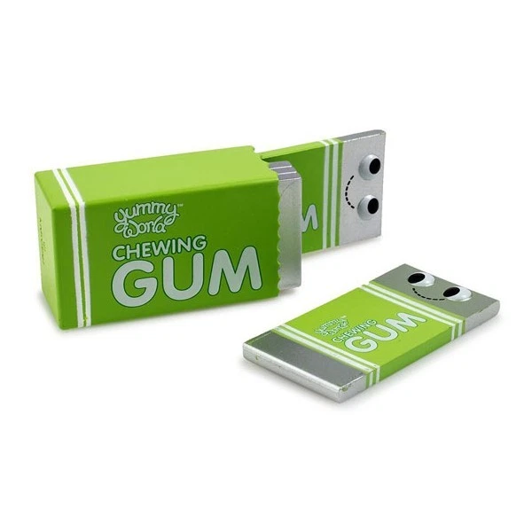 Chewing Gum 2/24 Yummy World Gourmet Snacks Series Mini Figurine Kidrobot - Photo 1/1