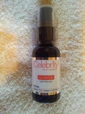 Celebrity The "A" List Peel Glamour Light Strength 1 oz Bottle *READ INFO BELOW!