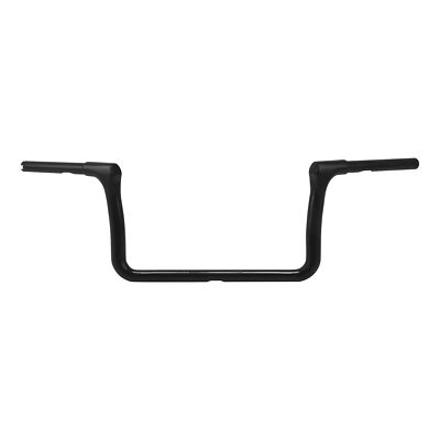 Vivid Black 9'' Rise 1-1/4'' Ape Hanger Handlebar Fit For Harley Touring 14-23 22