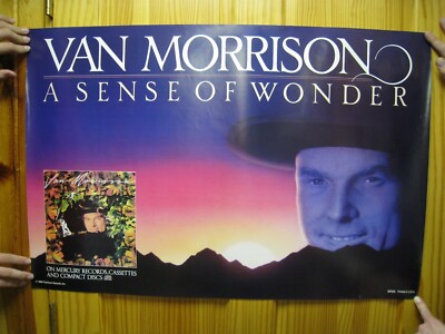 Van Morrison Poster Ein Gefühl Von Wunder Nahaufnahme