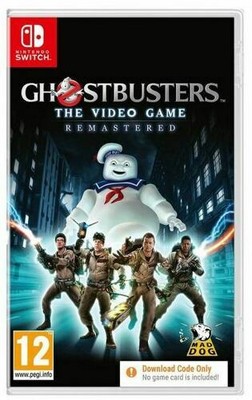 Nintendo SWITCH Spiel Ghostbusters Remastered NEU NEW