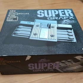 PCE PC-ENGINE SUPER GRAPHIX CONSOLE PI-TG4  JPN IMPORT NEW
