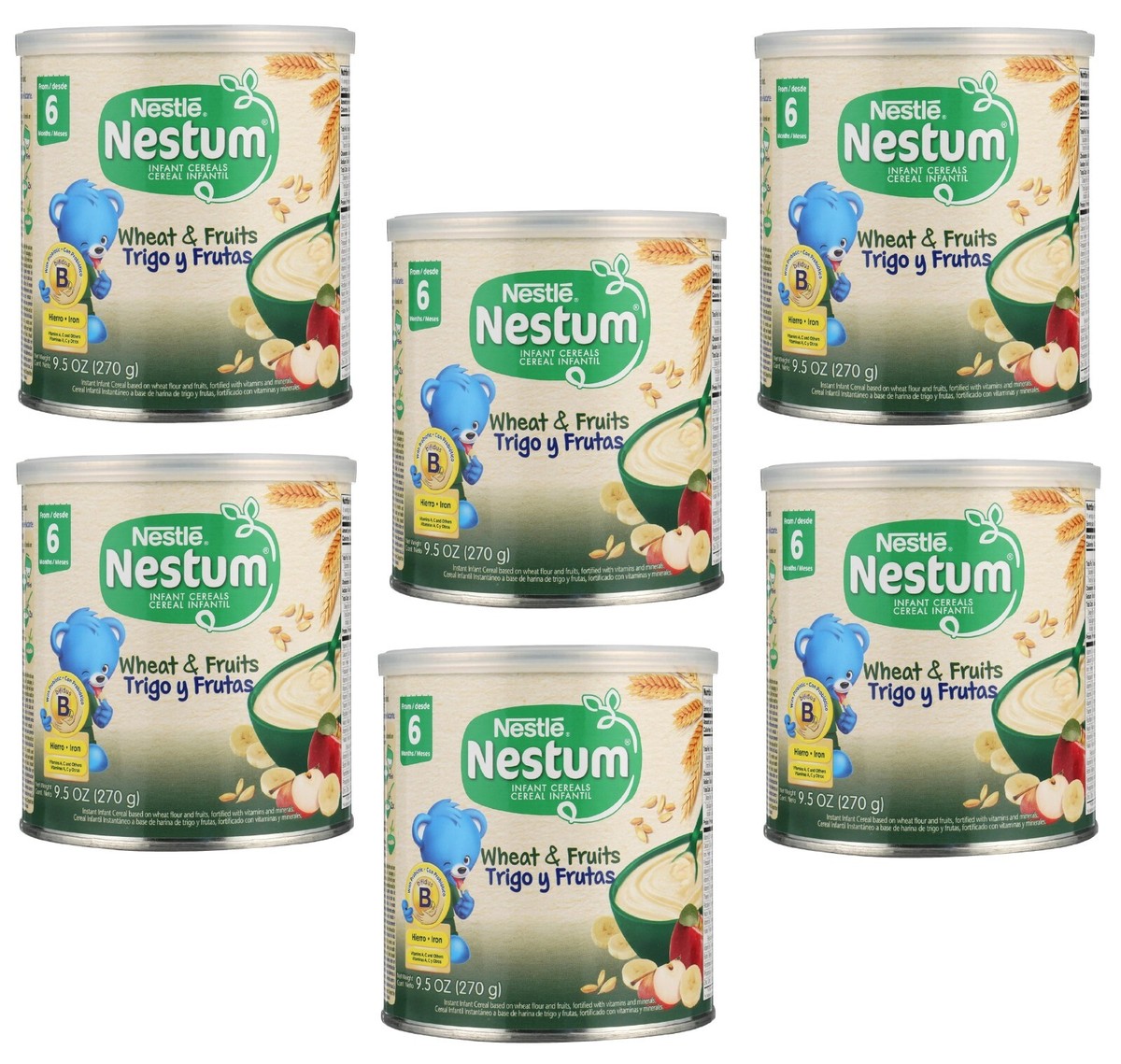 Cereal Nestum For Year Baby Nestlé Nestum Baby Cereal, Regular Jejetu