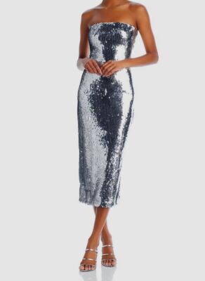 rhode silver dress Jenni Kayne Rhode Dress